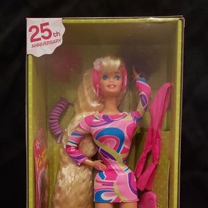 Totally Hair Barbie 25th Anniversary